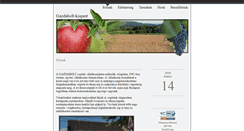 Desktop Screenshot of gazdabolt-kispest.hu